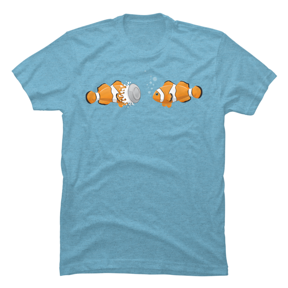 clown fish shirt